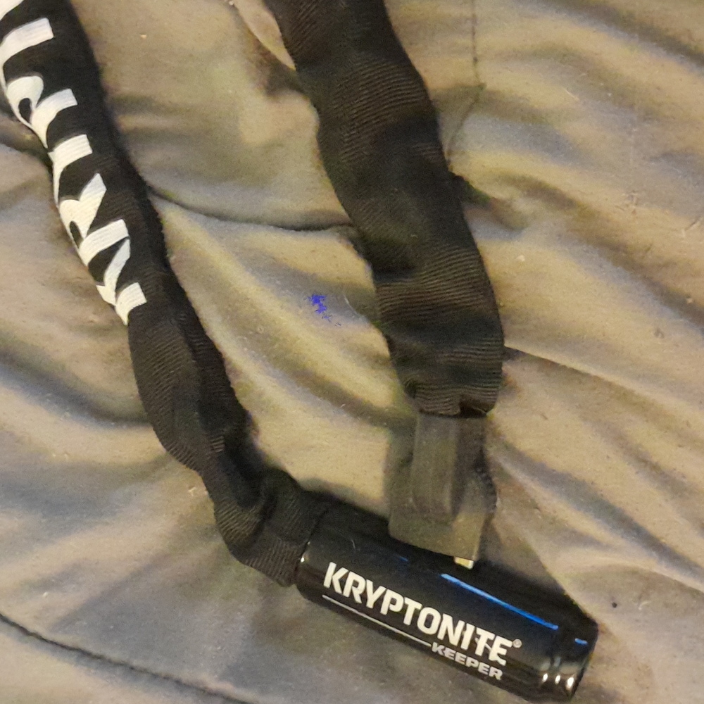 Heavy duty bike lock